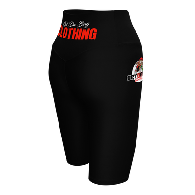 Get Da Bag Biker Shorts