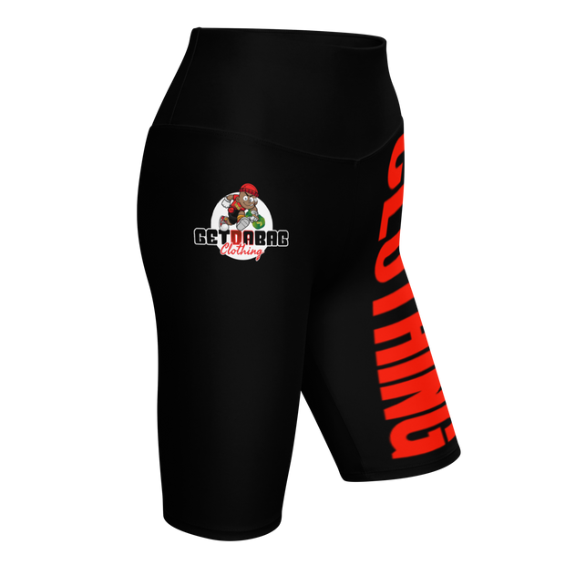 Get Da Bag Biker Shorts