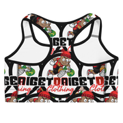 Get Da Bag Logo "Sports Bra"