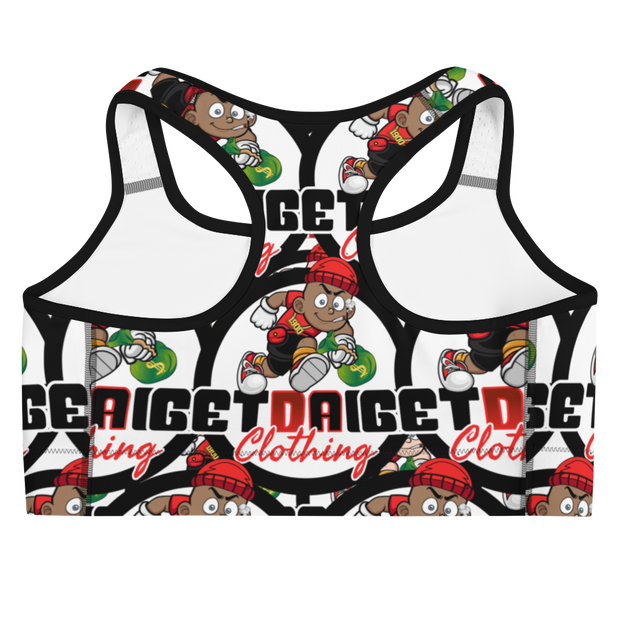 Get Da Bag Logo "Sports Bra"