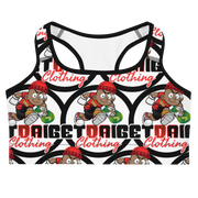 Get Da Bag Logo "Sports Bra"