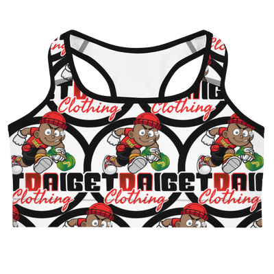 Get Da Bag Logo "Sports Bra"