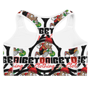 Get Da Bag Logo "Sports Bra"