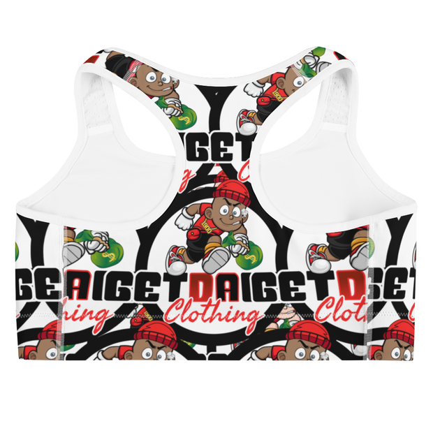 Get Da Bag Logo "Sports Bra"