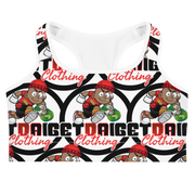 Get Da Bag Logo "Sports Bra"