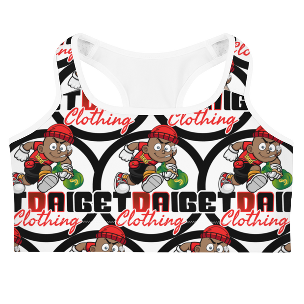 Get Da Bag Logo "Sports Bra"