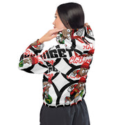 Get Da Bag Women’s Cropped Windbreaker