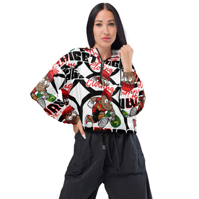 Get Da Bag Women’s Cropped Windbreaker