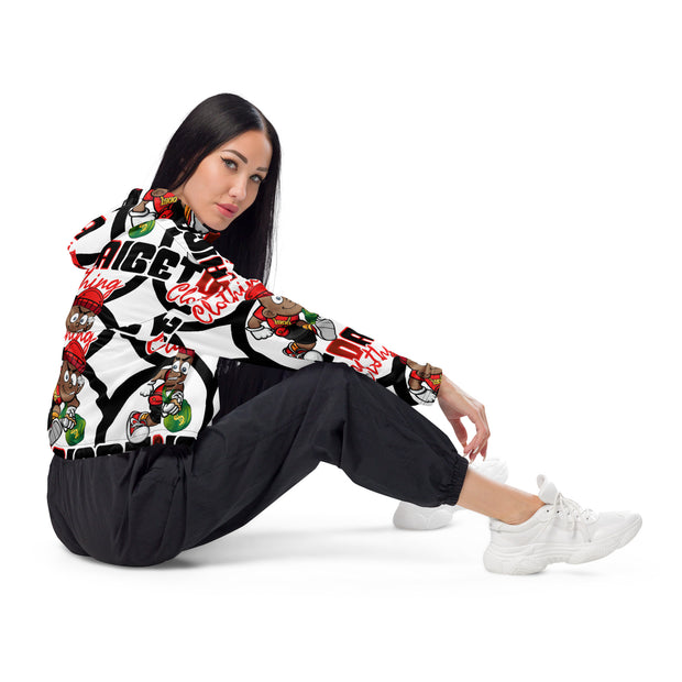 Get Da Bag Women’s Cropped Windbreaker