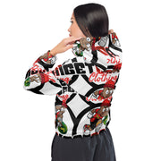 Get Da Bag Women’s Cropped Windbreaker