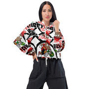 Get Da Bag Women’s Cropped Windbreaker