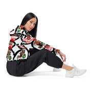 Get Da Bag Women’s Cropped Windbreaker