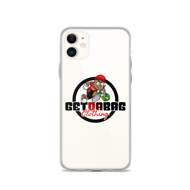 Get Da Bag Clear Case for iPhone®