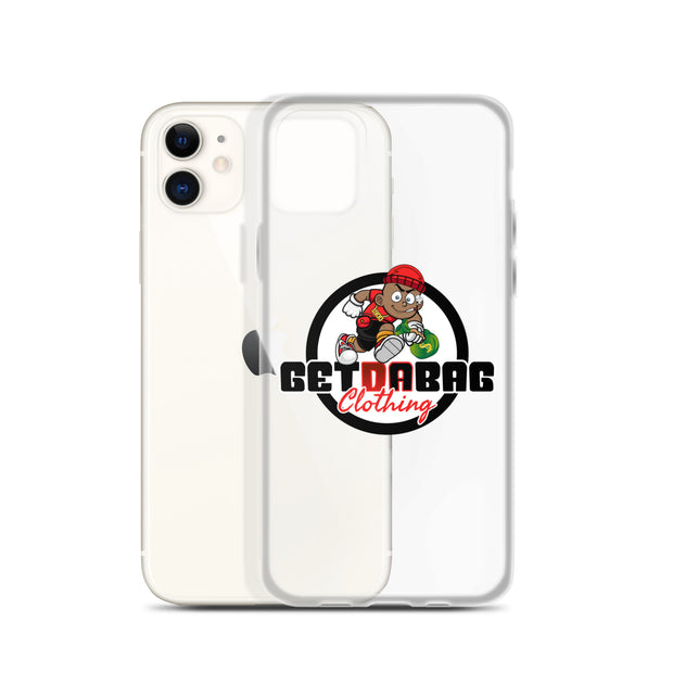 Get Da Bag Clear Case for iPhone®