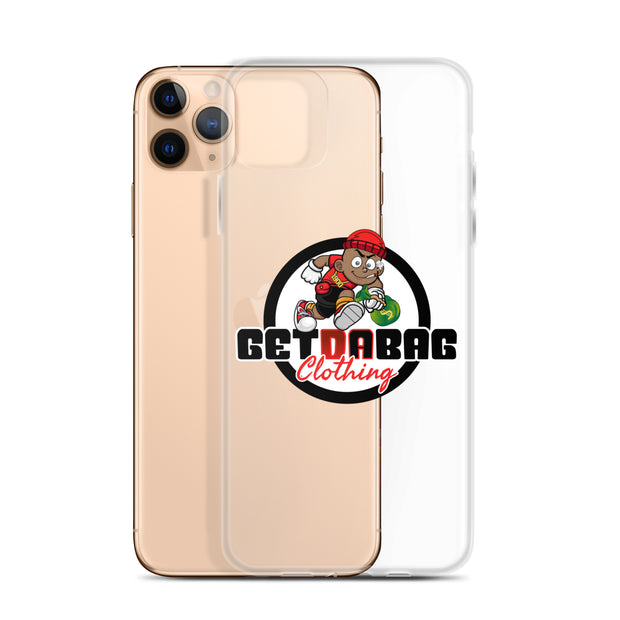 Get Da Bag Clear Case for iPhone®