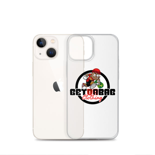 Get Da Bag Clear Case for iPhone®