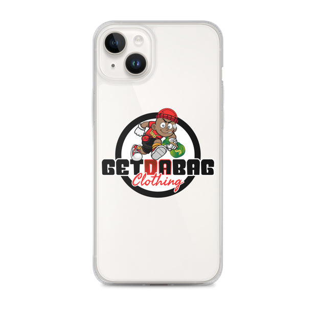 Get Da Bag Clear Case for iPhone®