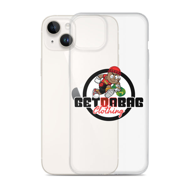 Get Da Bag Clear Case for iPhone®