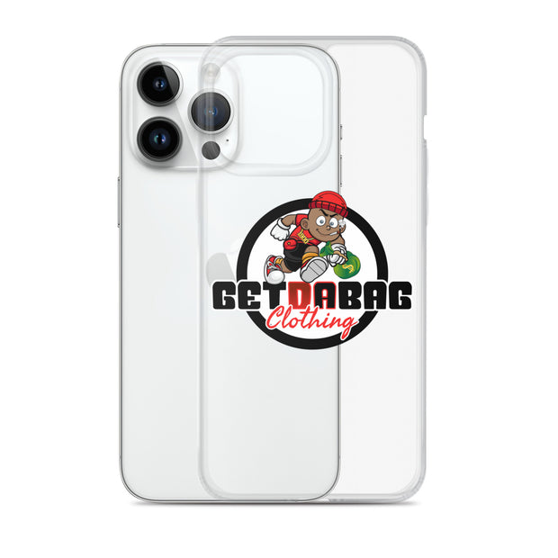 Get Da Bag Clear Case for iPhone®