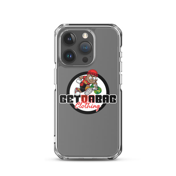 Get Da Bag Clear Case for iPhone®