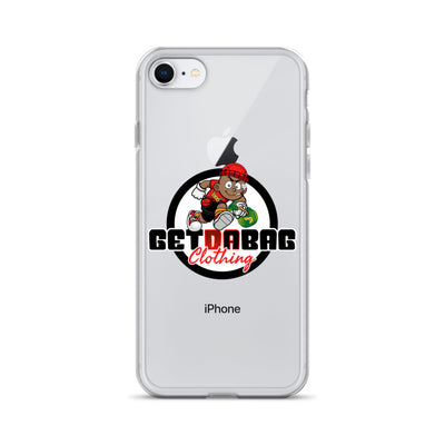 Get Da Bag Clear Case for iPhone®