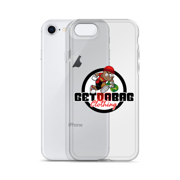 Get Da Bag Clear Case for iPhone®