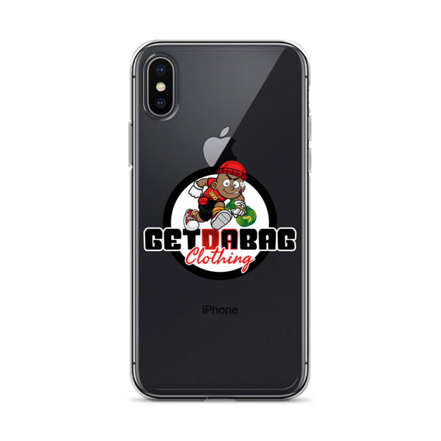 Get Da Bag Clear Case for iPhone®