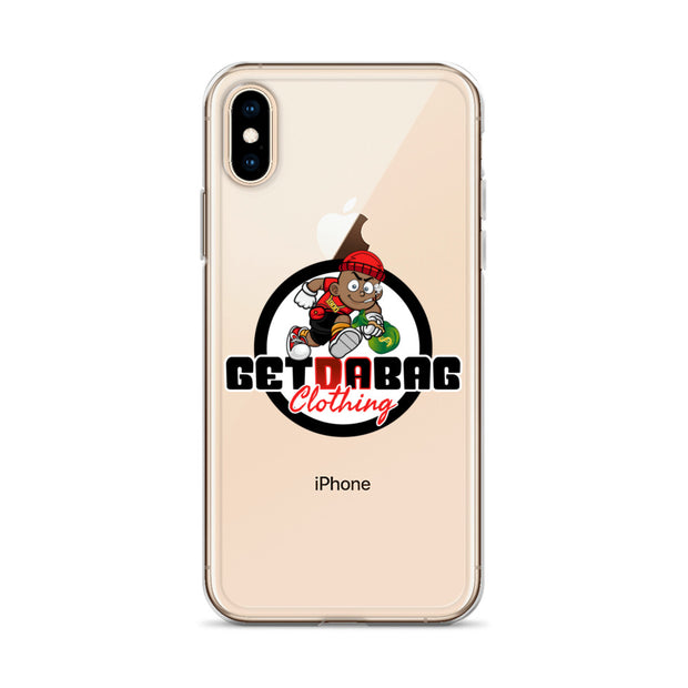 Get Da Bag Clear Case for iPhone®