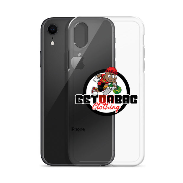Get Da Bag Clear Case for iPhone®