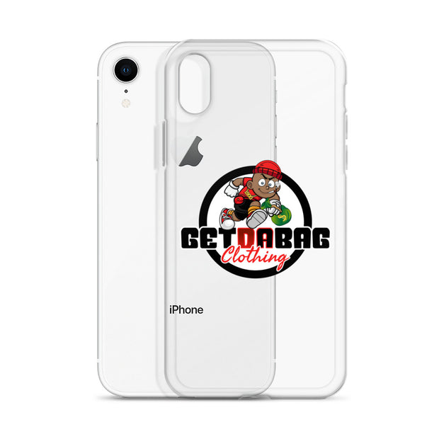 Get Da Bag Clear Case for iPhone®