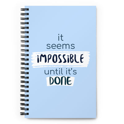 Get Da Bag “Spiral Notebook”