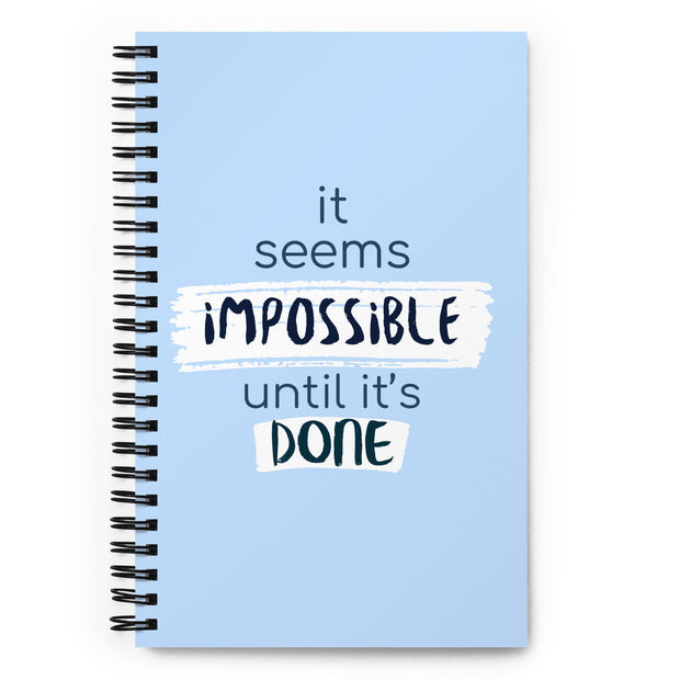 Get Da Bag “Spiral Notebook”