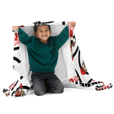 Get Da Bag "Throw Blanket"