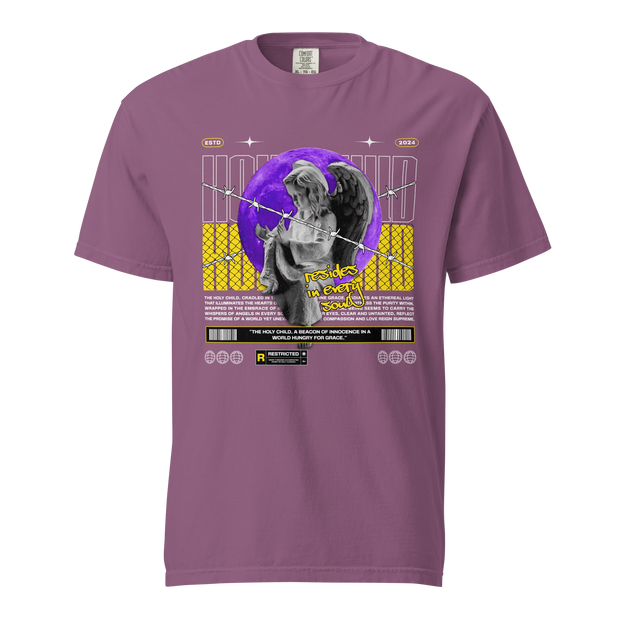 Holy Child garment-dyed t-shirt