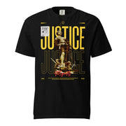 Get Da Bag "Justice" garment-dyed t-shirt
