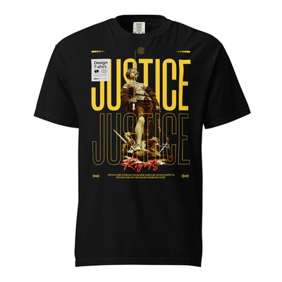 Get Da Bag "Justice" garment-dyed t-shirt