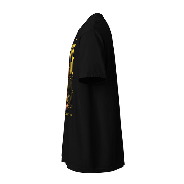 Get Da Bag "Justice" garment-dyed t-shirt