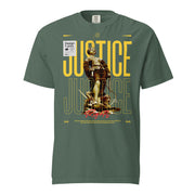 Get Da Bag "Justice" garment-dyed t-shirt