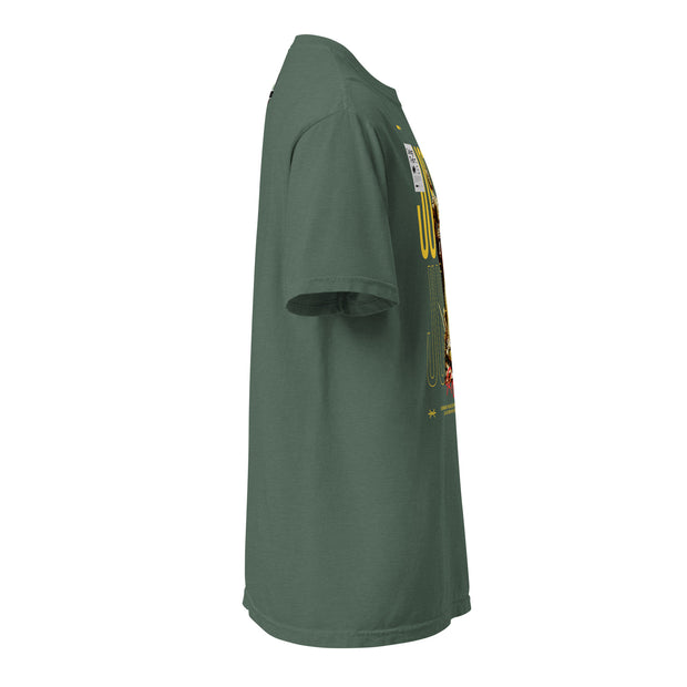 Get Da Bag "Justice" garment-dyed t-shirt