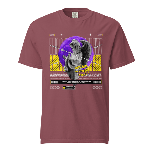 Holy Child garment-dyed t-shirt