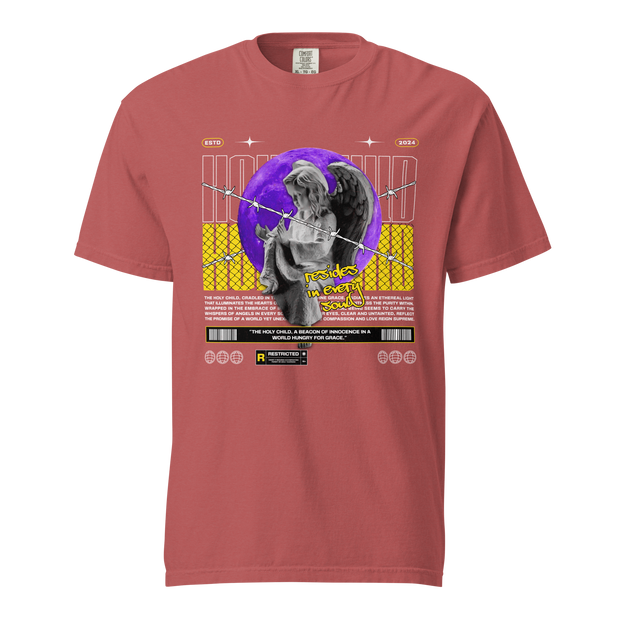 Holy Child garment-dyed t-shirt