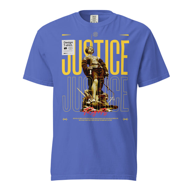 Get Da Bag "Justice" garment-dyed t-shirt
