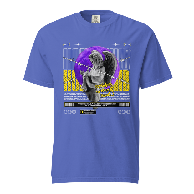 Holy Child garment-dyed t-shirt