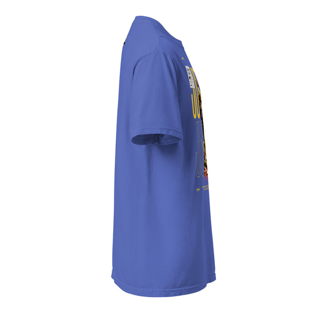 Get Da Bag "Justice" garment-dyed t-shirt