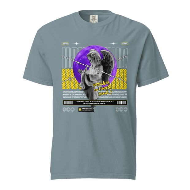 Holy Child garment-dyed t-shirt