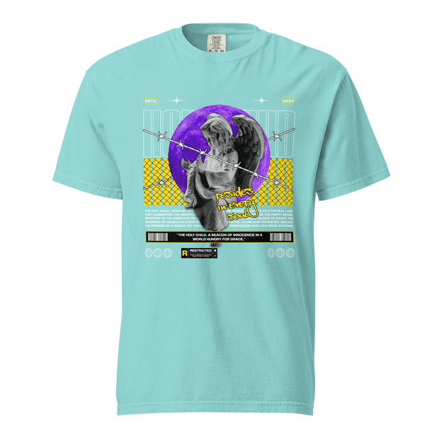 Holy Child garment-dyed t-shirt