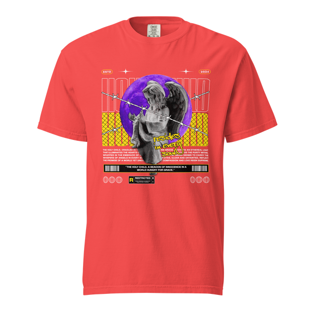 Holy Child garment-dyed t-shirt