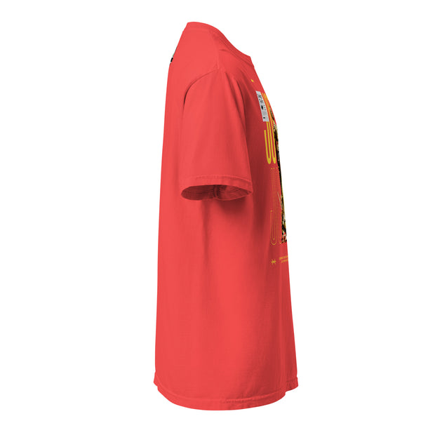 Get Da Bag "Justice" garment-dyed t-shirt