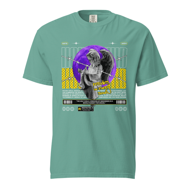 Holy Child garment-dyed t-shirt