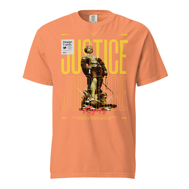 Get Da Bag "Justice" garment-dyed t-shirt